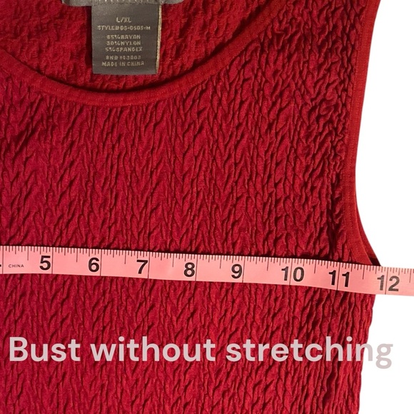 Lark + Grey red sleeveless maxi dress size
L/XL
B - Picture 6 of 8